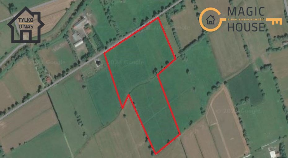 Zapraszam do zakupu działki 5,45 ha z gruntami klasy III i IV Markusy  54 550m2 Foto 1