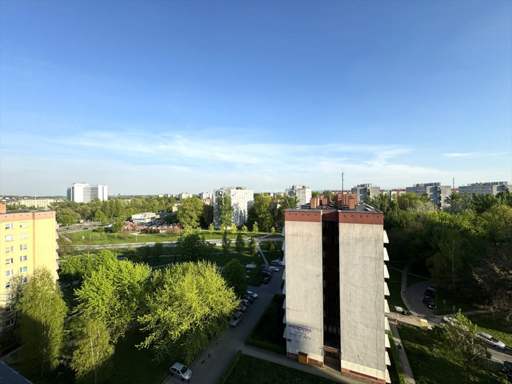 Mieszkanie dwupokojowe na sprzedaż Kraków, Mistrzejowice, Osiedle Kombatantów  36m2 Foto 11