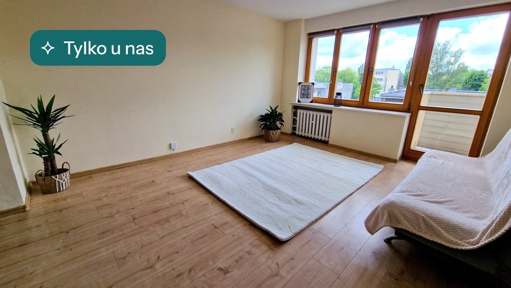 Mieszkanie 2 pokoje z balkonem, piwnicą i świetną lokalizacją Częstochowa, Tysiąclecie, al. Aleja Armii Krajowej  52m2 Foto 1
