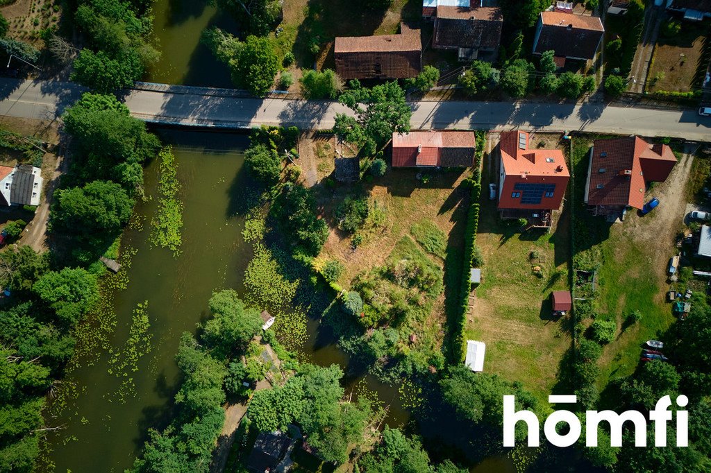 Dom nad rzeką Wadąg na 20 arach, 130 m2, potencjał! Zalbki  130m2 Foto 1