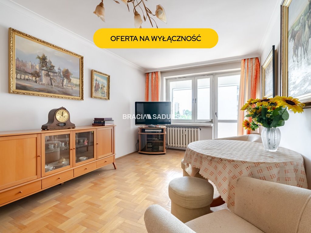 Polecam 3-pokojowe mieszkanie 65 m² z dużą loggią w Krakowie Kraków, Grzegórzki, Grzegórzki, Mogilska  65m2 Foto 1