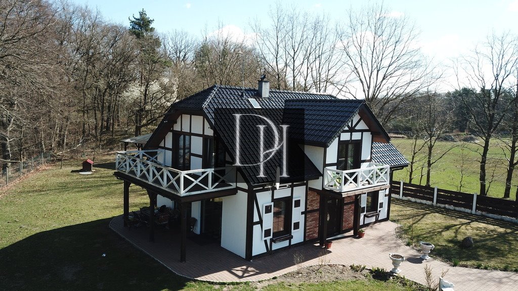 Sprzedam luksusowy dom 176 m² z panoramicznym widokiem na jezioro Sulino  176m2 Foto 1