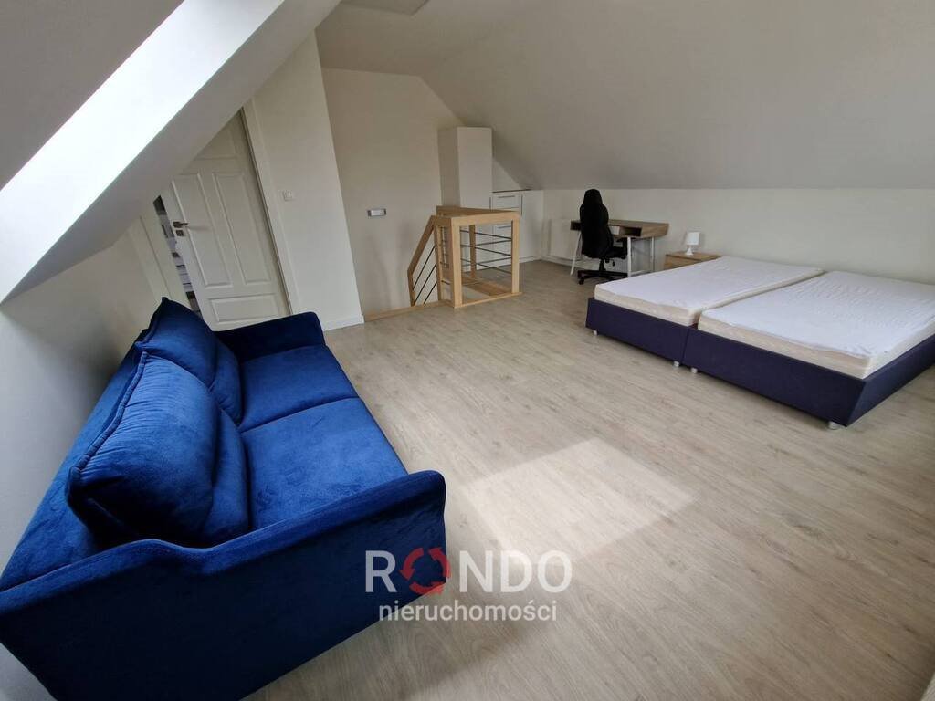 Mieszkanie dwupokojowe na wynajem Szczecin, Gumieńce  75m2 Foto 10