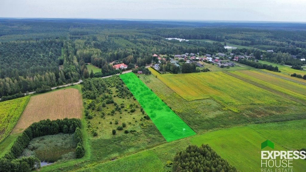 Działka rolna na sprzedaż Górany  8 060m2 Foto 1