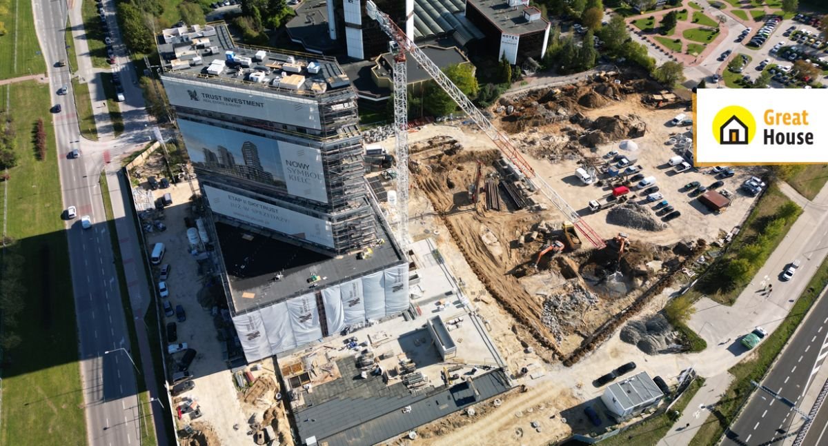 Działka budowlana na sprzedaż Kielce, Solidarności  770m2 Foto 4