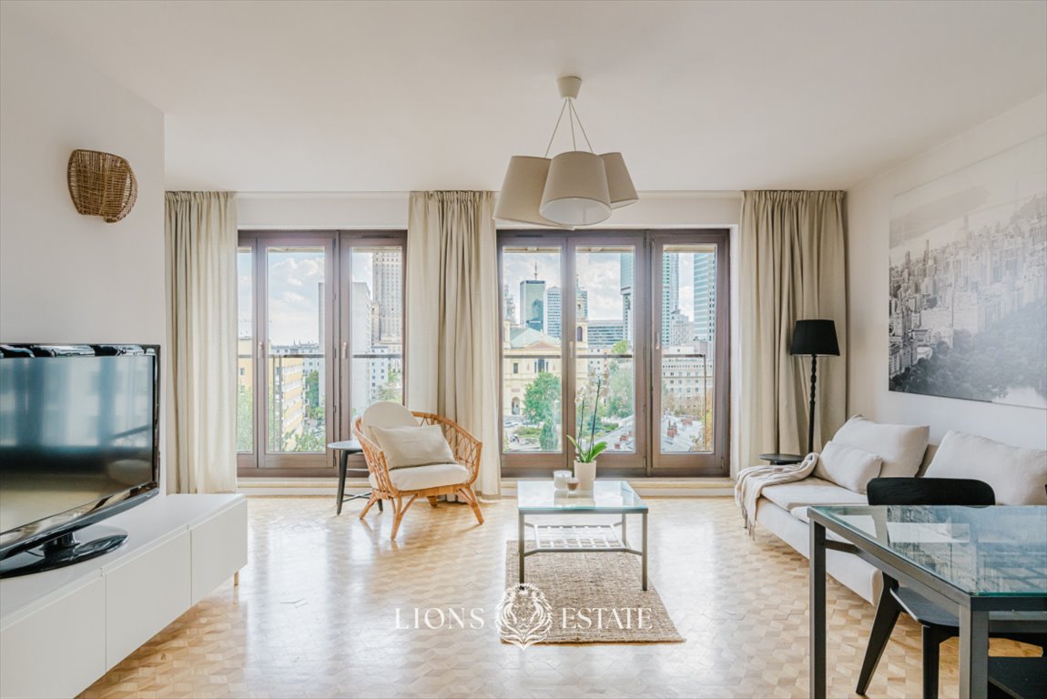 Warszawa Śródmieście Północne - 75 m² z dużą loggią i widokiem Warszawa, Śródmieście Północne, Grzybowska  75m2 Foto 1