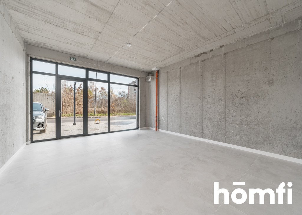 Nowoczesny lokal 51 m² z dużą witryną, idealny na biznes Łódź, Polesie, Nowe Sady  51m2 Foto 1