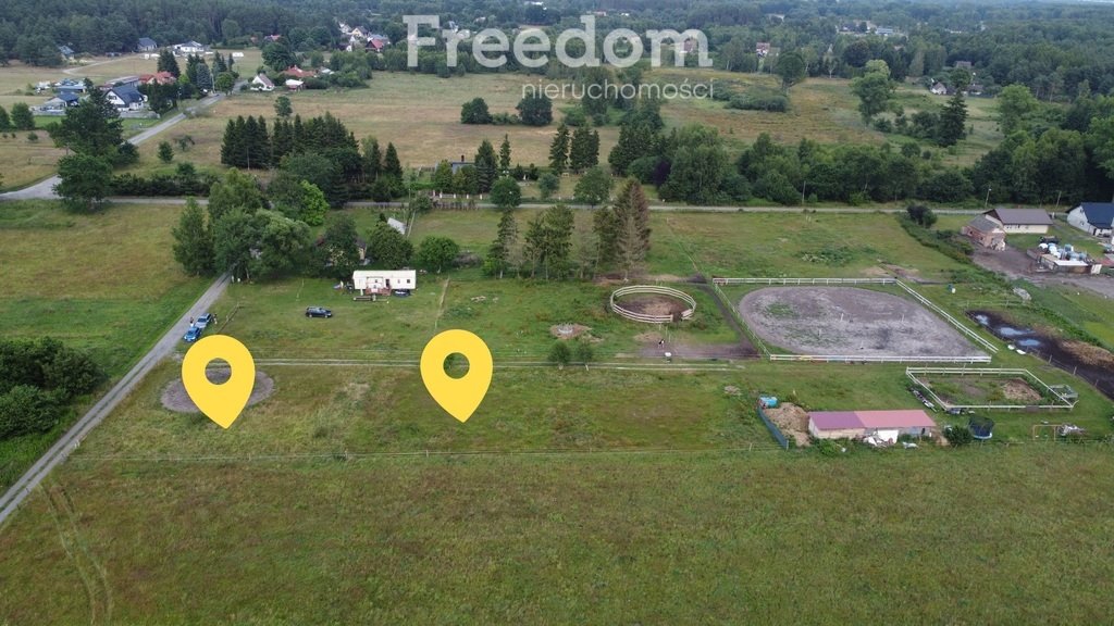 Działka budowlana na sprzedaż Kodrąbek  1 000m2 Foto 1