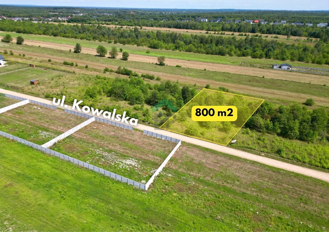 Działka inna na sprzedaż Kalej  800m2 Foto 1