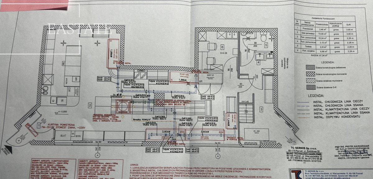 Lokal użytkowy na wynajem Warszawa, Mokotów Ksawerów, Bukowińska  100m2 Foto 9