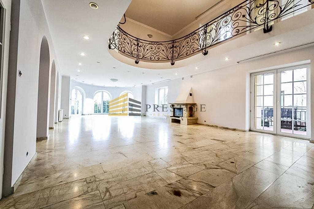 Luksusowa rezydencja Wilanów 550 m2, sauna, garaż, 7 pokoi Warszawa, Wilanów  550m2 Foto 1