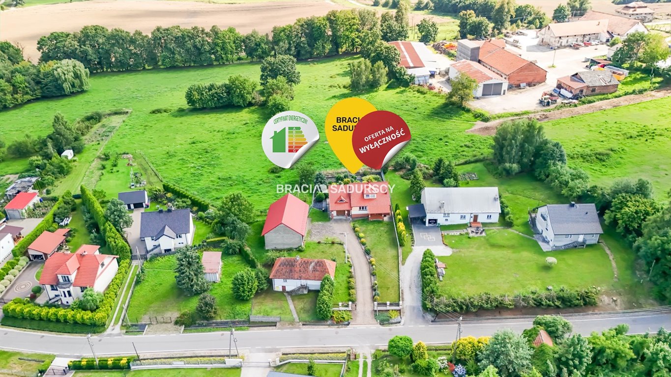 Dom inwestycyjny 219 m² z dużą działką 64 arów, podział i zabudowa Grodkowice  219m2 Foto 1