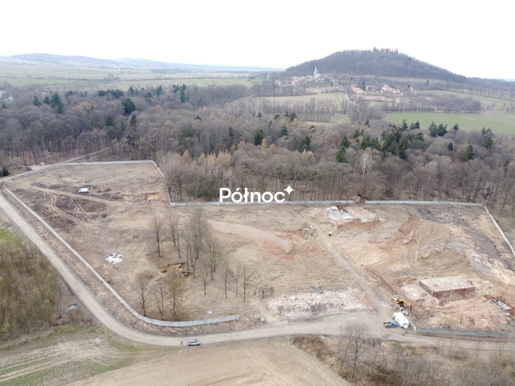 Działka 3,9 ha pod działalność i turystykę z zamkiem Grodziec  39 000m2 Foto 1