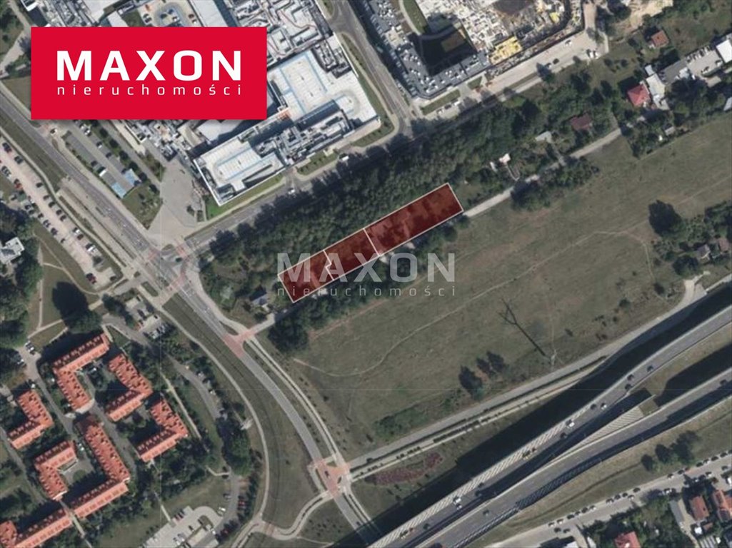 Działka inwestycyjna 2880 m² w Białołęce, świetna lokalizacja Warszawa, Białołęka  2 880m2 Foto 1