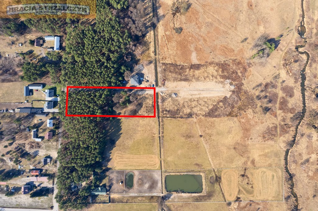 Działka z lasem, WZ, pozwolenie, 8 832 m², Górki Górki  8 832m2 Foto 1