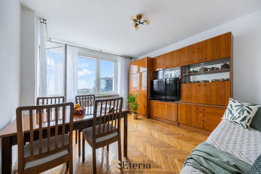 Mieszkanie z loggią, 34,4 m², centrum Woli, potencjał aranżacji Warszawa, Wola, Mirów, Platynowa  34m2 Foto 1