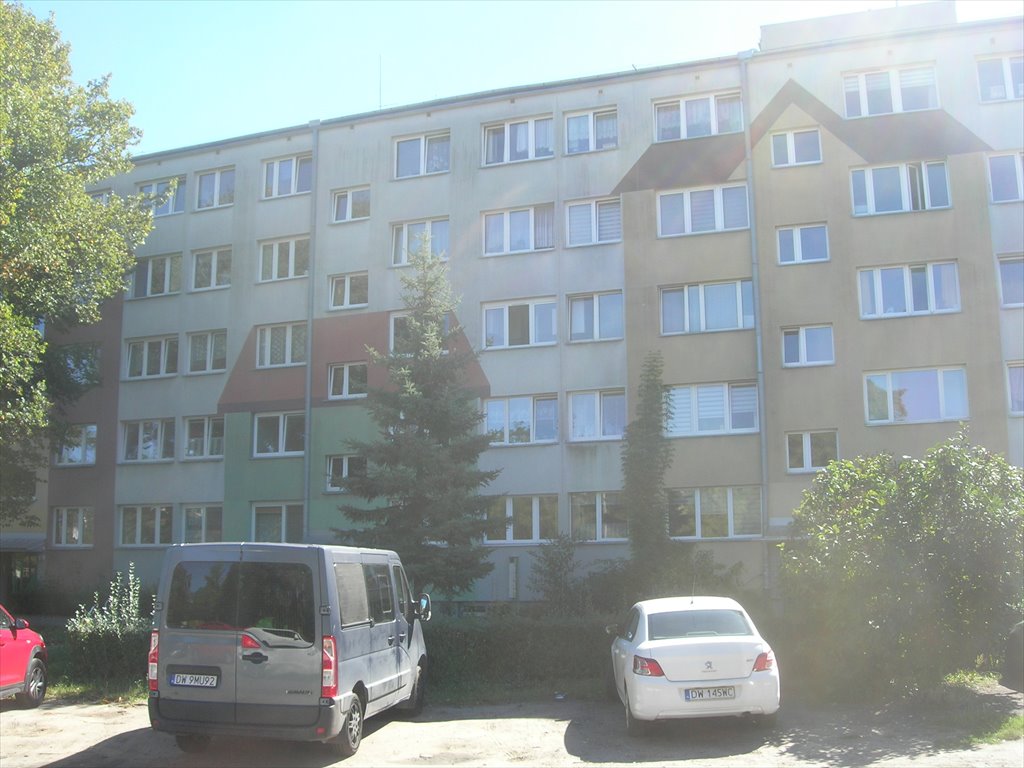 Mieszkanie trzypokojowe na sprzedaż Wrocław, Krzyki, Huby, Wieczysta  58m2 Foto 1