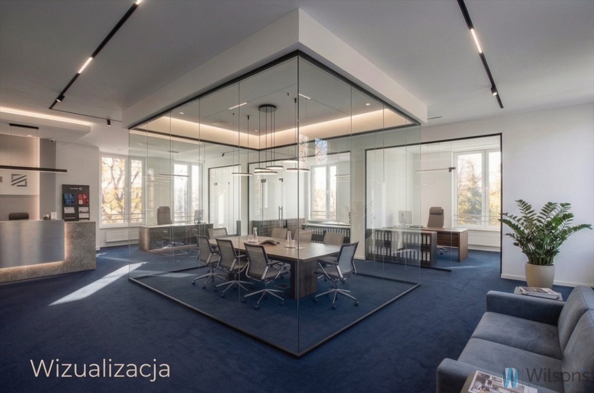 Lokal 170 m2 na biuro z windą, widoczny, gotowy! Łomianki, Prochownia  170m2 Foto 1
