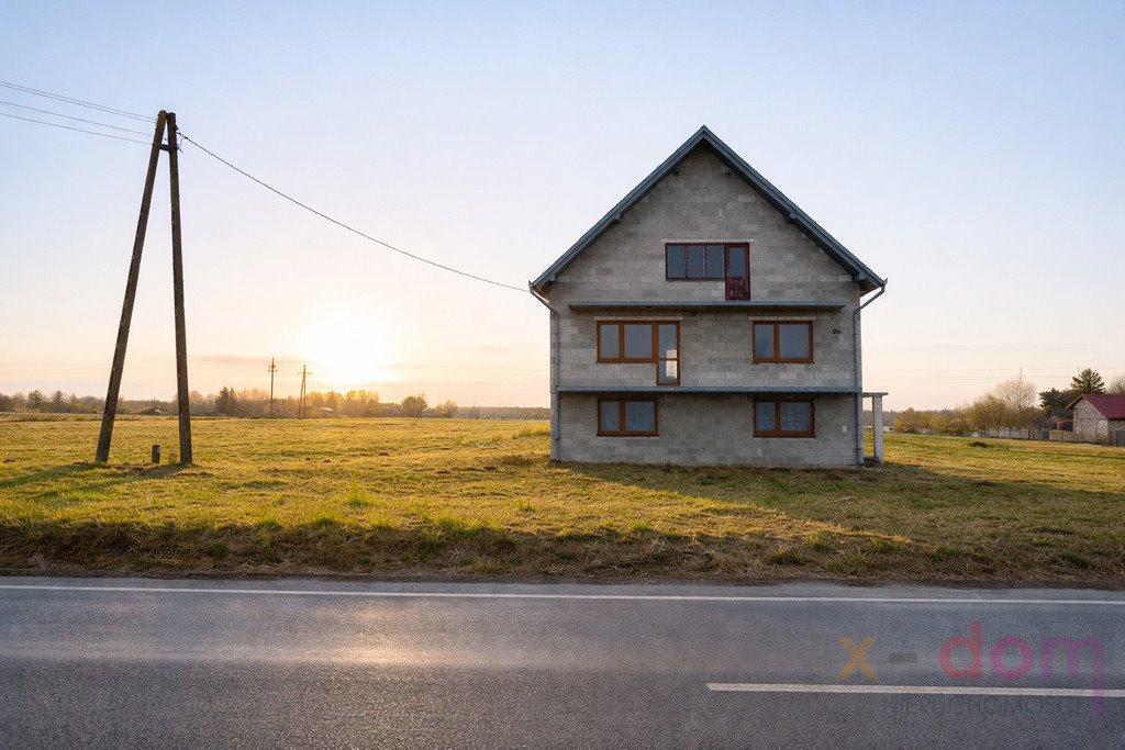 Przestronny dom 120 m² na dużej działce 5000 m² z możliwością dokupienia 1 ha Tarczek  120m2 Foto 1