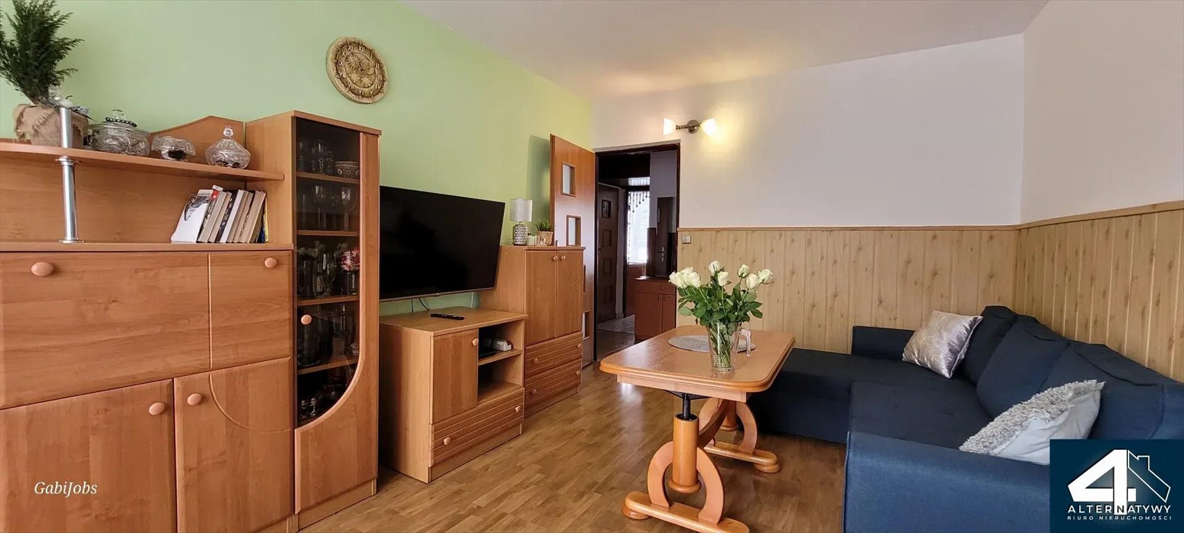 Przestronne 3 pokoje z balkonem, komórką i jasne! Ozorków, Bema 14  48m2 Foto 1