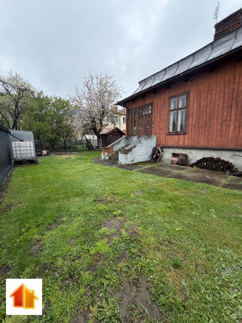 Urokliwy dom z bali w centrum Dębicy z potencjałem Dębica  110m2 Foto 1