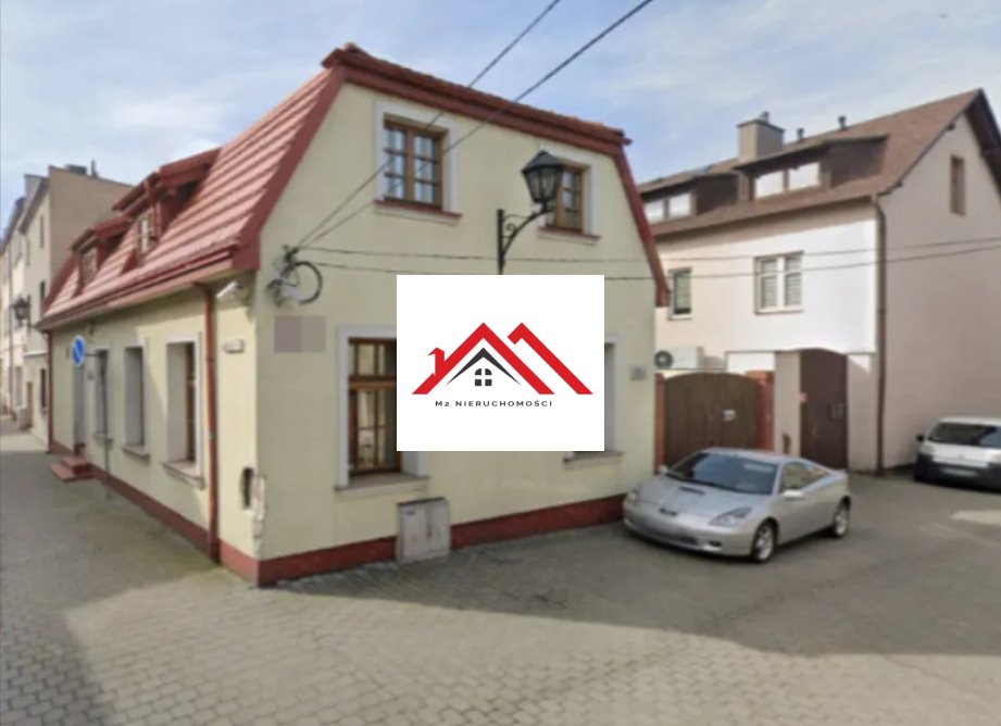 Budynek z garażem w centrum Brodnicy — idealny pod działalność Brodnica, Brodnica, Zduńska  215m2 Foto 1