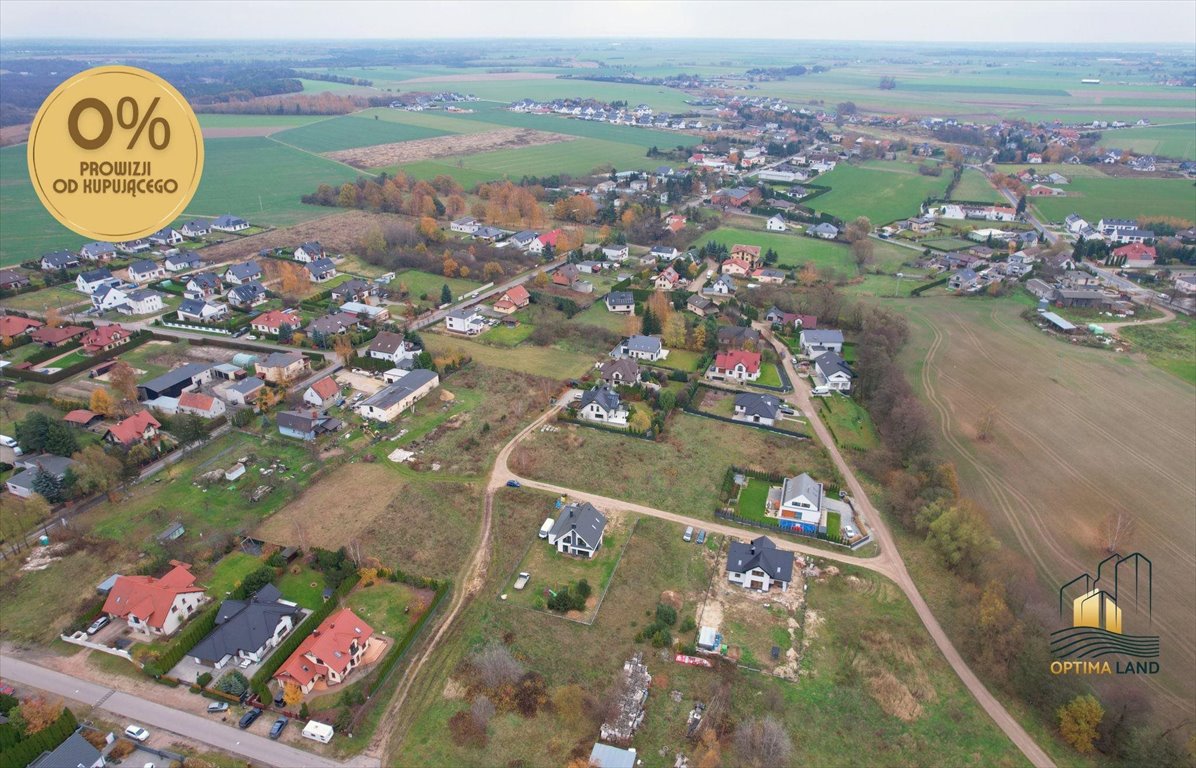 Działka budowlana na sprzedaż Gortatowo  1 020m2 Foto 4