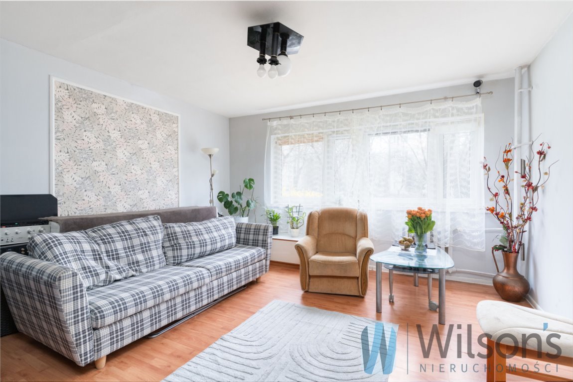 Zapraszam do obejrzenia funkcjonalnej kawalerki 27 m² z widokiem na skwer Warszawa, Mokotów  27m2 Foto 1