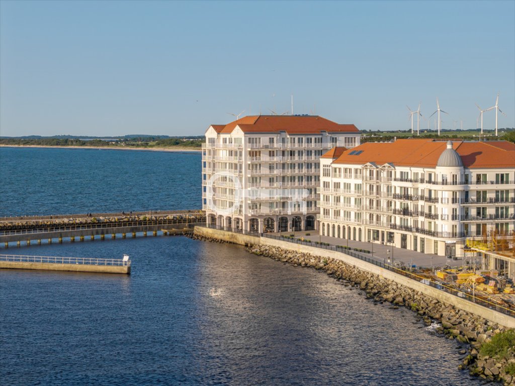 Na sprzedaż komfortowy apartament 59,48 m² z 2 balkonami w Darłówku Darłowo  59m2 Foto 1