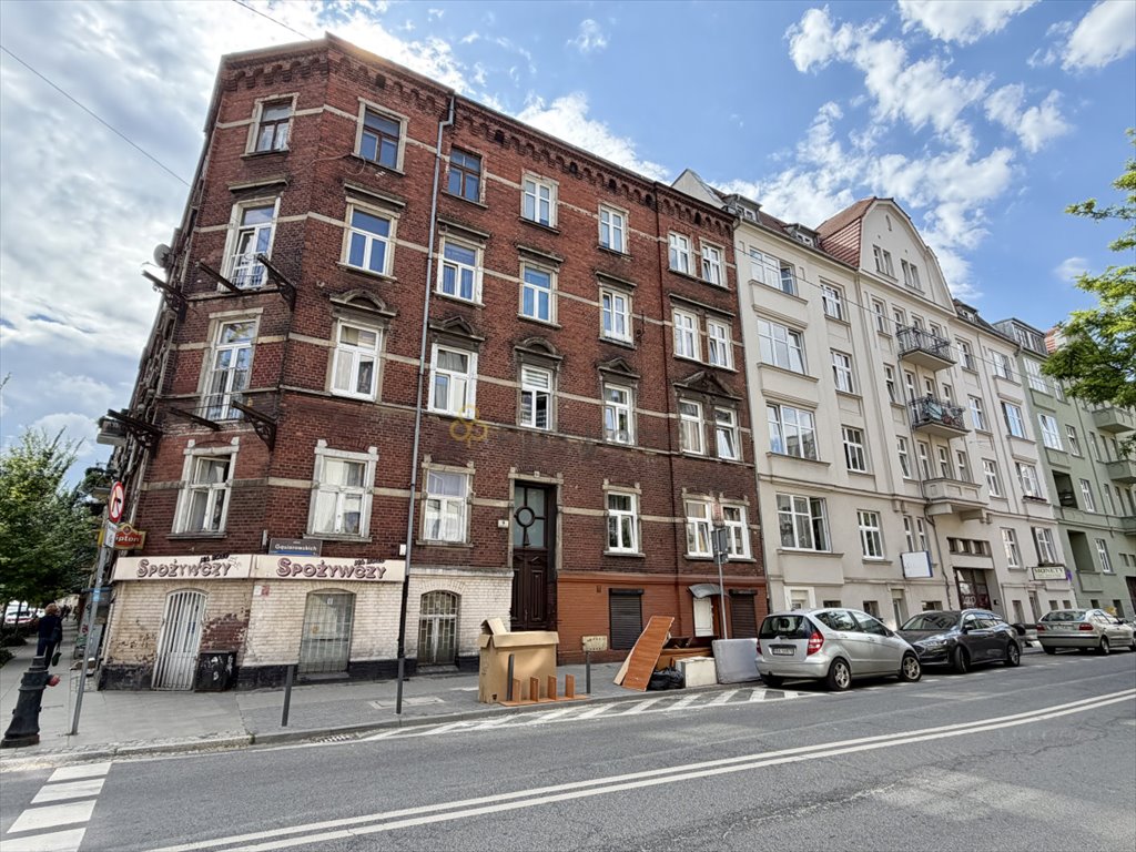 Polecam dwupokojowe mieszkanie 45 m² na Łazarzu z potencjałem inwestycyjnym Poznań, Łazarz, Gąsiorowskich  50m2 Foto 1