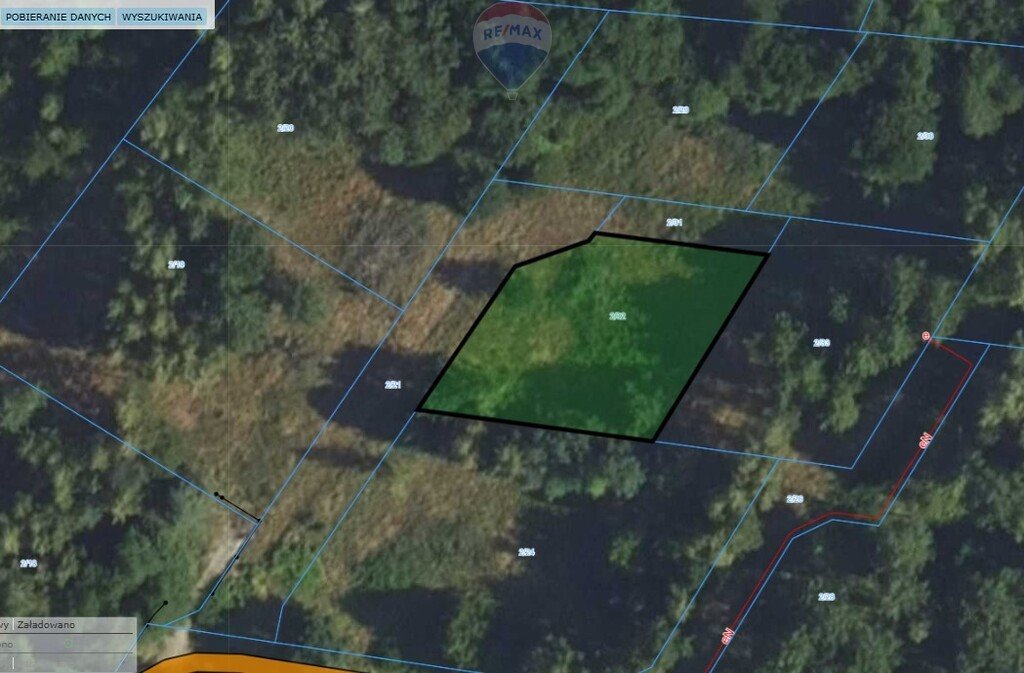 Działka budowlana na sprzedaż Książenice, al. Olszowa  1 019m2 Foto 1