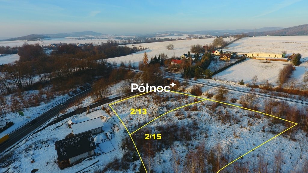 Sprzedam działki pod zabudowę w Święcku 14 i 16 arów Święcko  1 404m2 Foto 1
