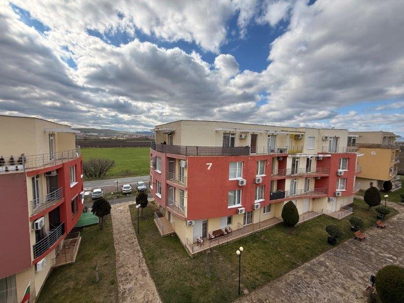 Przytulne studio 23 m² w Sunny Day 5 z basenem i blisko plaży Bułgaria, Sunny Beach, Sunny Day 5, Sunny Beach  23m2 Foto 1