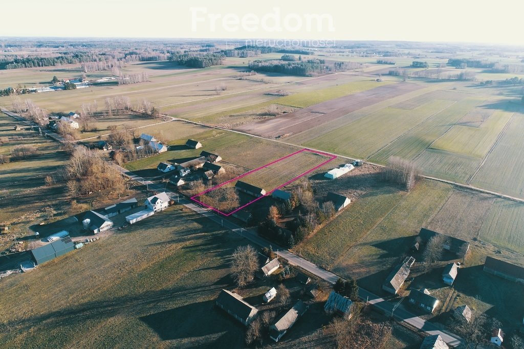 Działka budowlana na sprzedaż Czerwonka  6 300m2 Foto 1