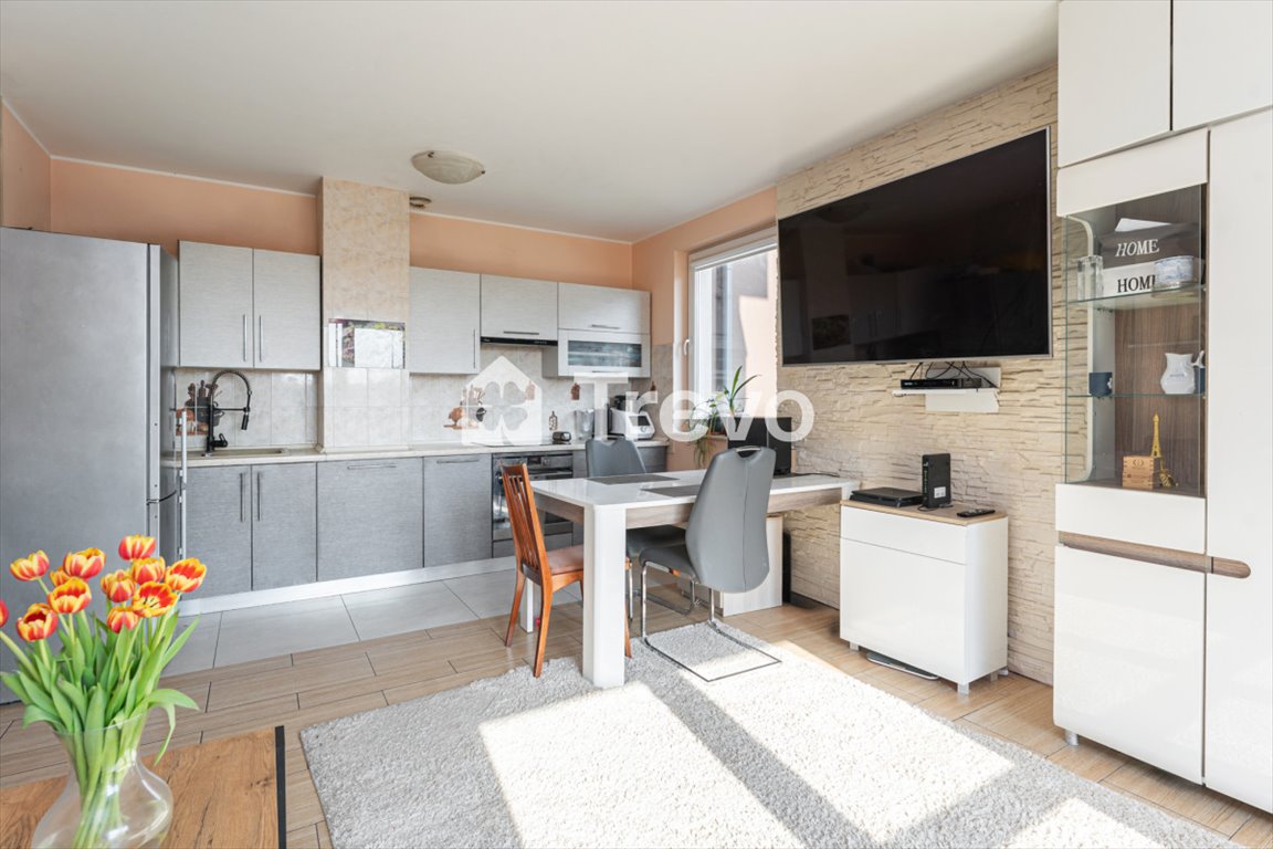 Mieszkanie dwupokojowe na sprzedaż Gdańsk, Orunia Górna, Olimpijska  44m2 Foto 3