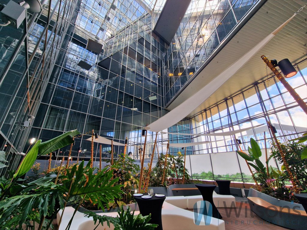 Ekskluzywne biuro 459 m2 w centrum Warszawy, panoramiczne widoki Warszawa, Śródmieście, Bonifraterska  458m2 Foto 1