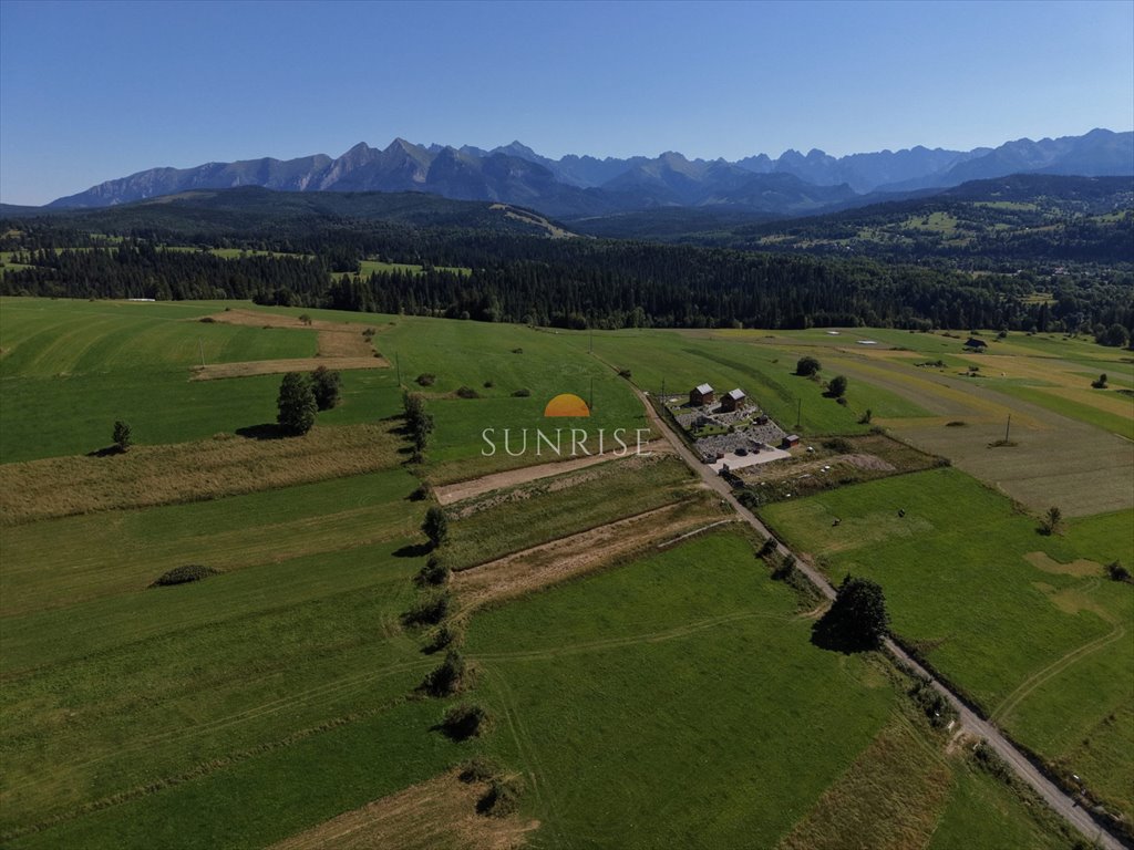 Malownicza działka z widokiem na góry - polecam! Rzepiska, Potok Bryjów 29A  832m2 Foto 1