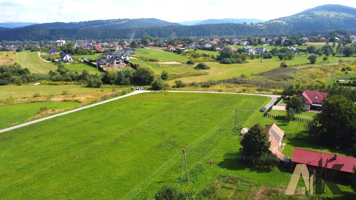 Działka budowlana na sprzedaż Nowy Sącz, Gorczańska  1 121m2 Foto 10