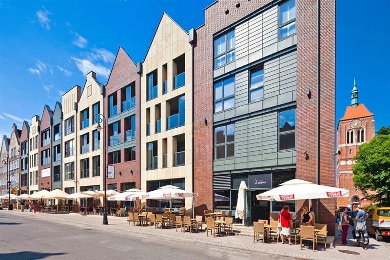 Nowoczesny apartament 52 m2 z balkonem, blisko atrakcji Gdańska Gdańsk, Stare Miasto, TANDETA  52m2 Foto 1