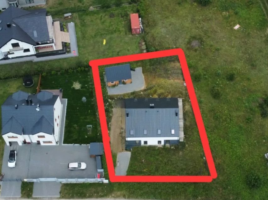 Na sprzedaż nowoczesny bliźniak z dużą działką 500 m² w Bojanie Bojano, Józefa Wołoszyna  109m2 Foto 1