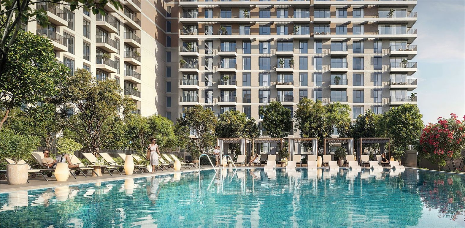 Nowoczesny apartament 175 m² z widokiem na pole golfowe Zjednoczone Emiraty Arabskie, Dubai South, Emaar South, Dubai South, Dubaj  175m2 Foto 1