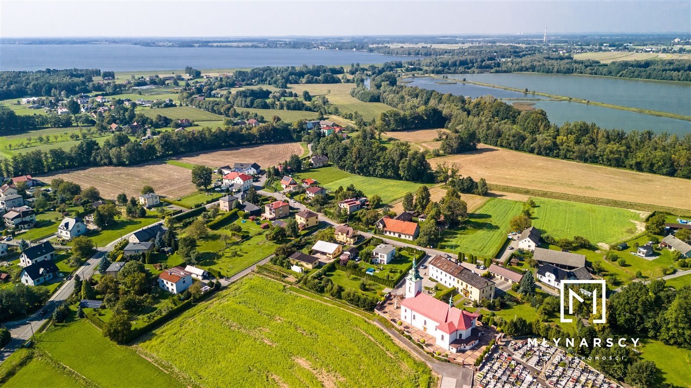 Działka budowlana na sprzedaż Zabrzeg  1 187m2 Foto 6