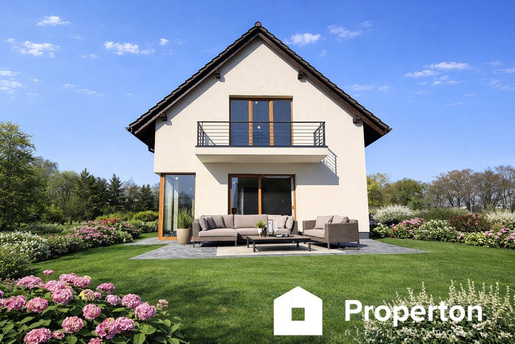 Kameralne osiedle 7 domów w Rącznej – idealne dla rodzin Rączna  97m2 Foto 1