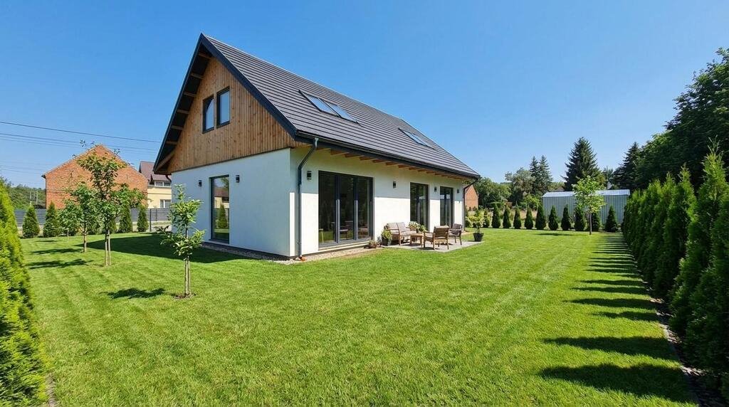 Na sprzedaż nowoczesny dom 153 m² z dużym potencjałem w Grodzanowie Grodzanów  153m2 Foto 1