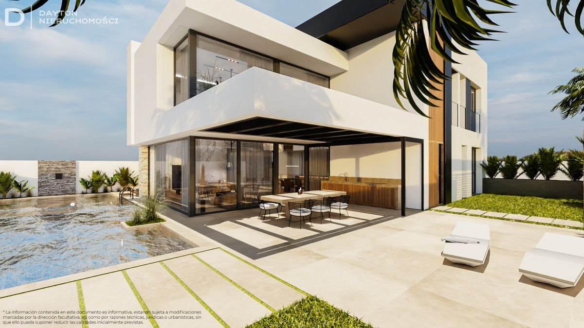 Willa 400 m² z basenem w La Zenia - polecam La Zenia  400m2 Foto 1