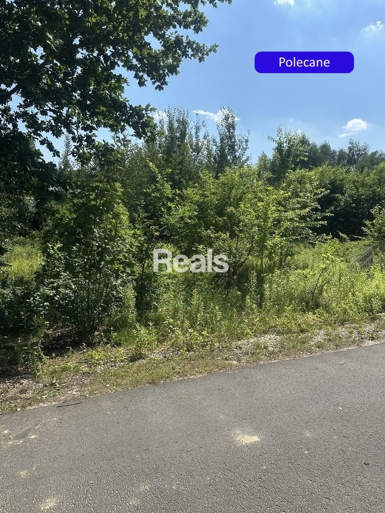 Działka 1000 m² pod dom z pełnym uzbrojeniem, spokojna okolica Granica  1 000m2 Foto 1