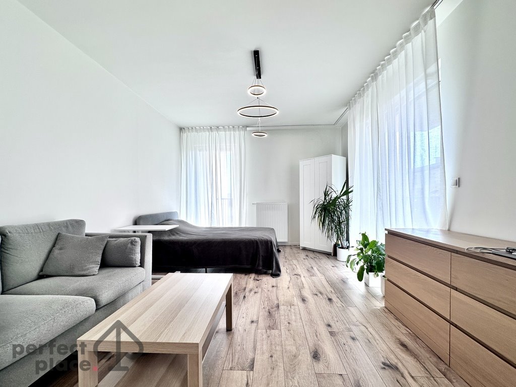 Stylowa kawalerka 33 m² z dużym balkonem, nowoczesne budownictwo polecam! Wrocław, Kręta  33m2 Foto 1