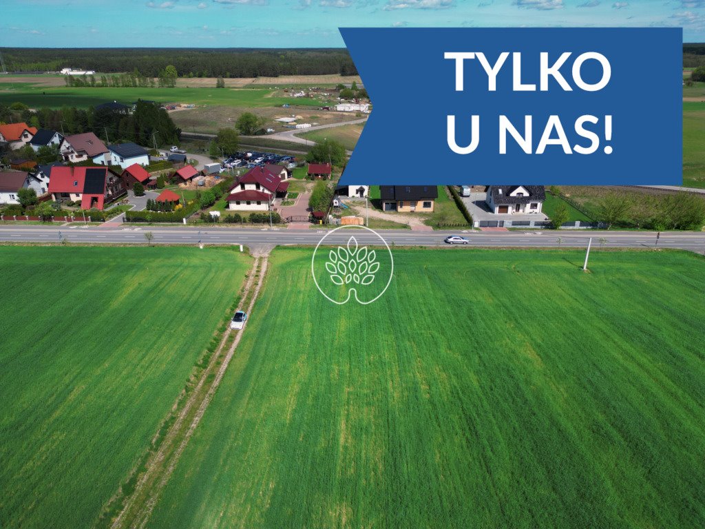 Działka budowlana na sprzedaż Śliwice  1 097m2 Foto 1