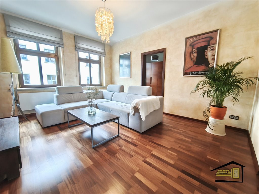 Loftowy apartament 53 m² w centrum Katowic z elegancją Katowice, Śródmieście, Wita Stwosza Okolice  53m2 Foto 1