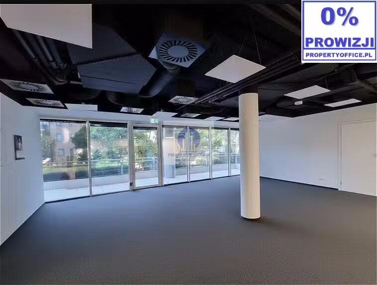 Nowoczesny lokal biurowy 304 m2 z dwoma wejściami, klimatyzacją Warszawa, Ochota, Mszczonowska  304m2 Foto 1